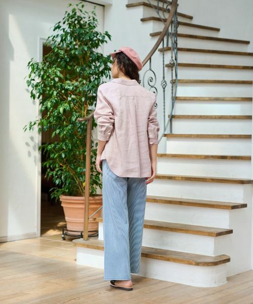 CARA O CRUZ / キャラ・オ・クルス シャツ・ブラウス | ワンポケットシャツ | 詳細18