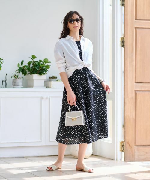 CARA O CRUZ / キャラ・オ・クルス シャツ・ブラウス | ワンポケットシャツ | 詳細19