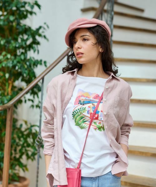 CARA O CRUZ / キャラ・オ・クルス シャツ・ブラウス | ワンポケットシャツ | 詳細2