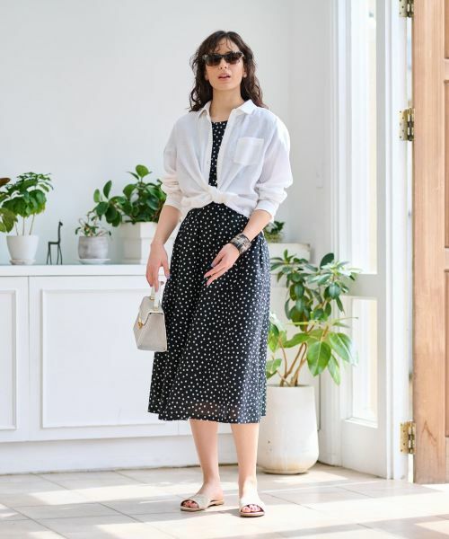 CARA O CRUZ / キャラ・オ・クルス シャツ・ブラウス | ワンポケットシャツ | 詳細20