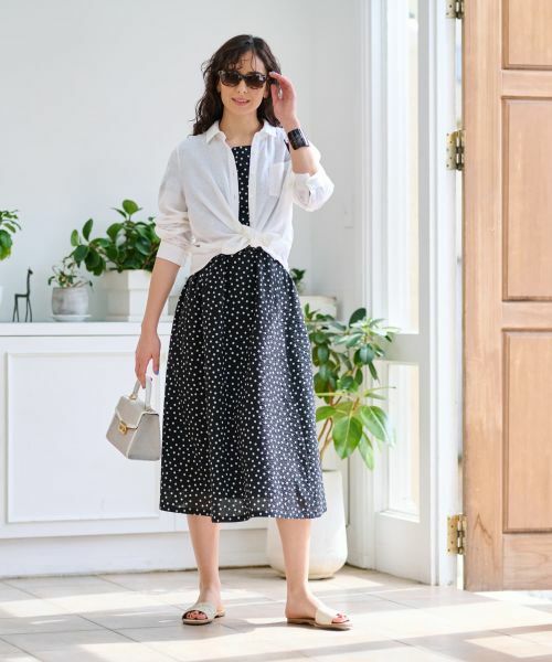 CARA O CRUZ / キャラ・オ・クルス シャツ・ブラウス | ワンポケットシャツ | 詳細21