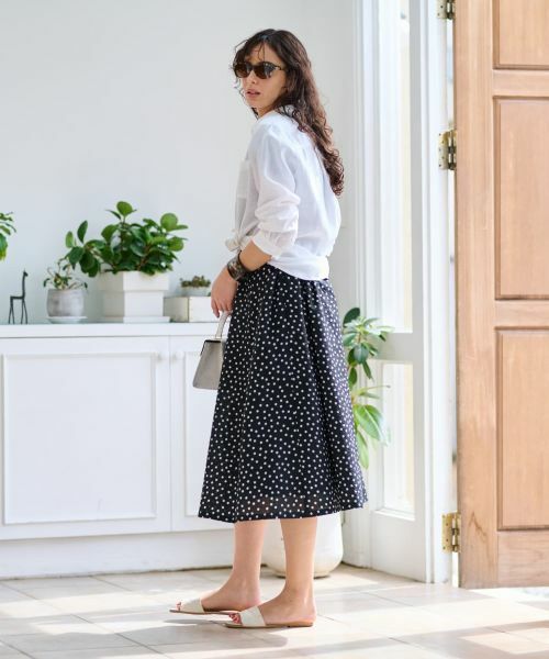 CARA O CRUZ / キャラ・オ・クルス シャツ・ブラウス | ワンポケットシャツ | 詳細22