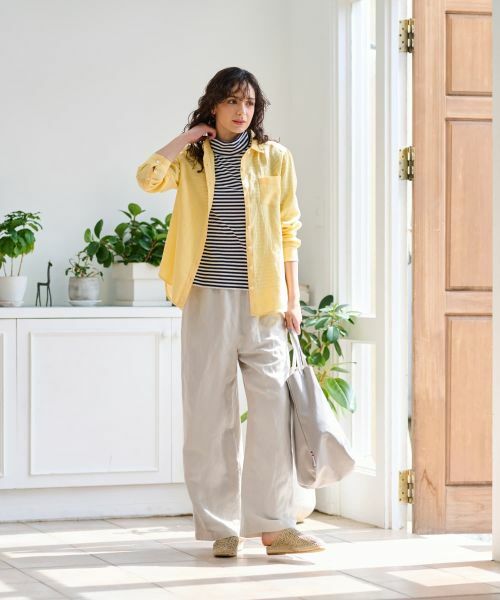 CARA O CRUZ / キャラ・オ・クルス シャツ・ブラウス | ワンポケットシャツ | 詳細25