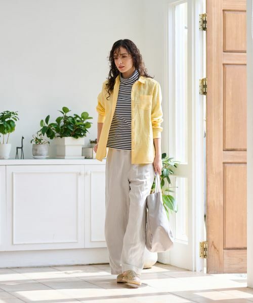 CARA O CRUZ / キャラ・オ・クルス シャツ・ブラウス | ワンポケットシャツ | 詳細26