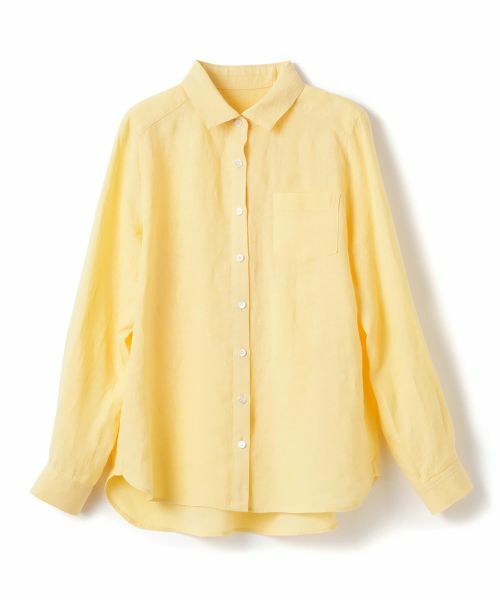 CARA O CRUZ / キャラ・オ・クルス シャツ・ブラウス | ワンポケットシャツ | 詳細27