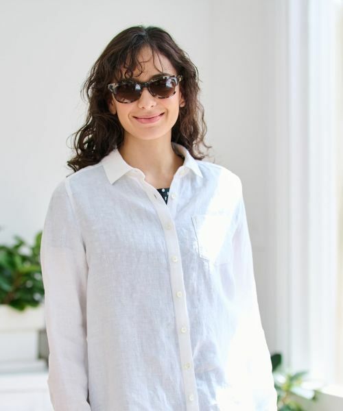CARA O CRUZ / キャラ・オ・クルス シャツ・ブラウス | ワンポケットシャツ | 詳細7