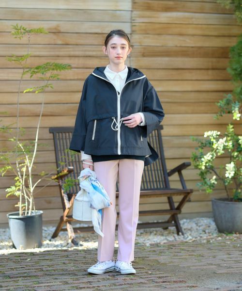 CARA O CRUZ / キャラ・オ・クルス シャツ・ブラウス | 洗える ワンポイントロゴ刺繍シャツ | 詳細21