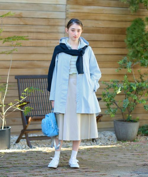 CARA O CRUZ / キャラ・オ・クルス ミニ・ひざ丈スカート | ウエスト伸縮フレアスカート | 詳細15