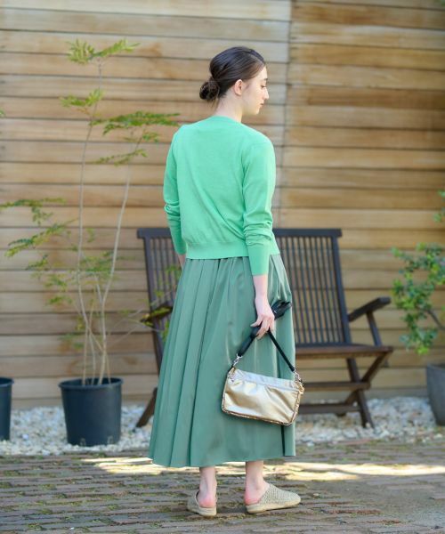 CARA O CRUZ / キャラ・オ・クルス ミニ・ひざ丈スカート | ウエストゴムスカート | 詳細12