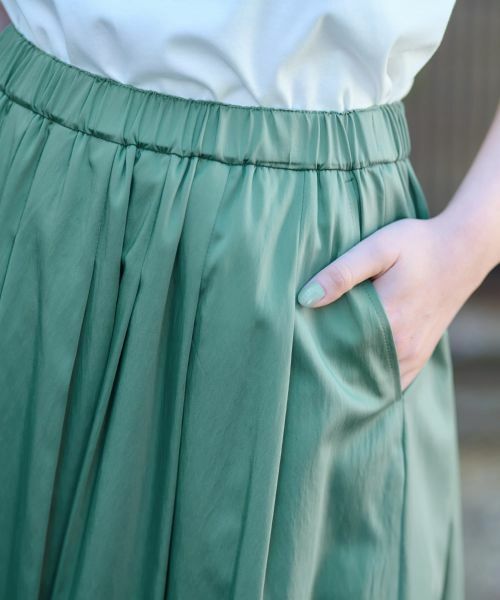 CARA O CRUZ / キャラ・オ・クルス ミニ・ひざ丈スカート | ウエストゴムスカート | 詳細19