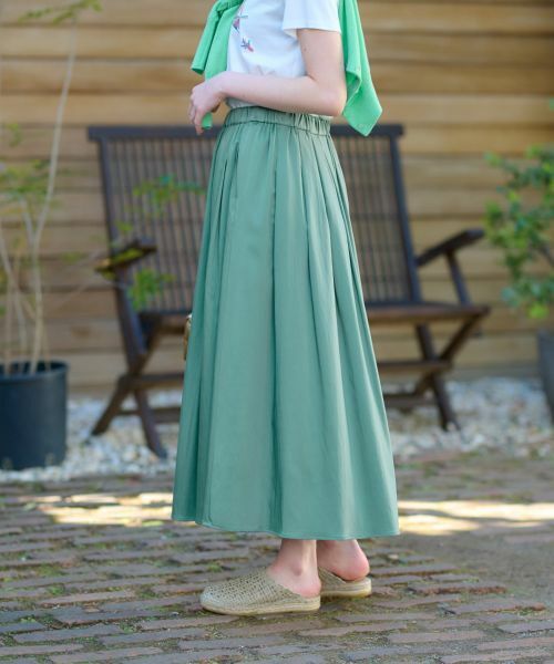 CARA O CRUZ / キャラ・オ・クルス ミニ・ひざ丈スカート | ウエストゴムスカート | 詳細2