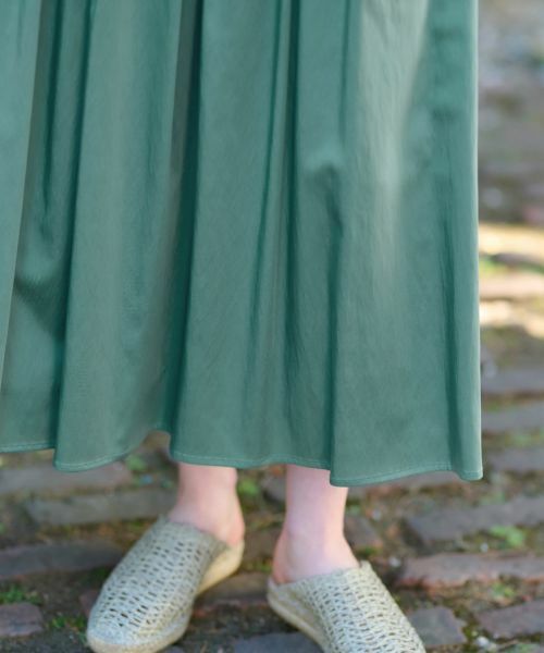 CARA O CRUZ / キャラ・オ・クルス ミニ・ひざ丈スカート | ウエストゴムスカート | 詳細20