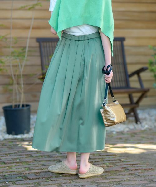 CARA O CRUZ / キャラ・オ・クルス ミニ・ひざ丈スカート | ウエストゴムスカート | 詳細3