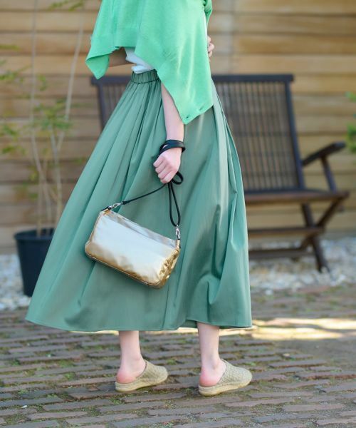 CARA O CRUZ / キャラ・オ・クルス ミニ・ひざ丈スカート | ウエストゴムスカート | 詳細4