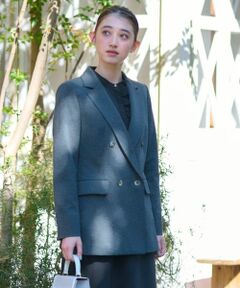 CARA O CRUZ / キャラ・オ・クルス テーラードジャケット | ダブルテーラードジャケット