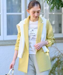 CARA O CRUZ / キャラ・オ・クルス テーラードジャケット | ダブルテーラードジャケット