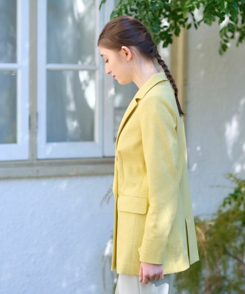 CARA O CRUZ / キャラ・オ・クルス テーラードジャケット | ダブルテーラードジャケット | 詳細10