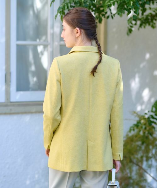 CARA O CRUZ / キャラ・オ・クルス テーラードジャケット | ダブルテーラードジャケット | 詳細11