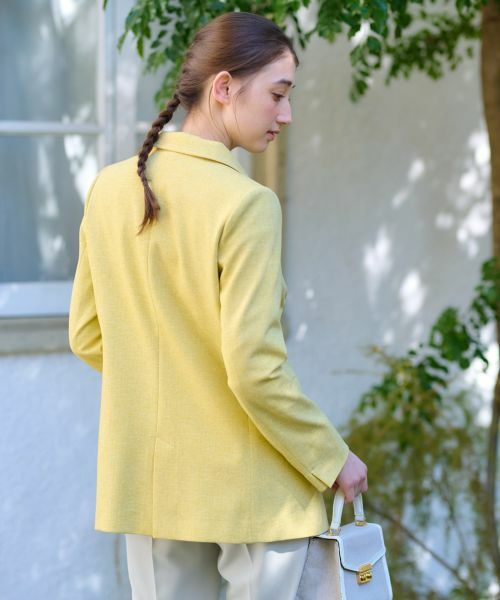 CARA O CRUZ / キャラ・オ・クルス テーラードジャケット | ダブルテーラードジャケット | 詳細12