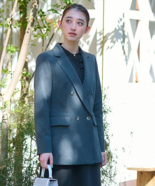 CARA O CRUZ / キャラ・オ・クルス テーラードジャケット | ダブルテーラードジャケット | 詳細13