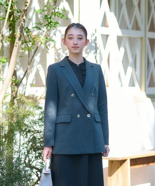 CARA O CRUZ / キャラ・オ・クルス テーラードジャケット | ダブルテーラードジャケット | 詳細14
