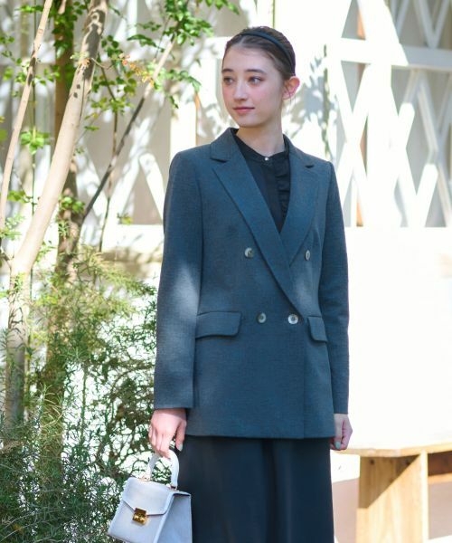 CARA O CRUZ / キャラ・オ・クルス テーラードジャケット | ダブルテーラードジャケット | 詳細15