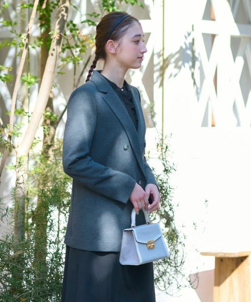 CARA O CRUZ / キャラ・オ・クルス テーラードジャケット | ダブルテーラードジャケット | 詳細16