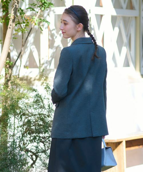 CARA O CRUZ / キャラ・オ・クルス テーラードジャケット | ダブルテーラードジャケット | 詳細17