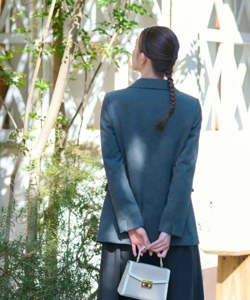 CARA O CRUZ / キャラ・オ・クルス テーラードジャケット | ダブルテーラードジャケット | 詳細18