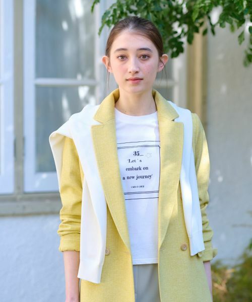 CARA O CRUZ / キャラ・オ・クルス テーラードジャケット | ダブルテーラードジャケット | 詳細2