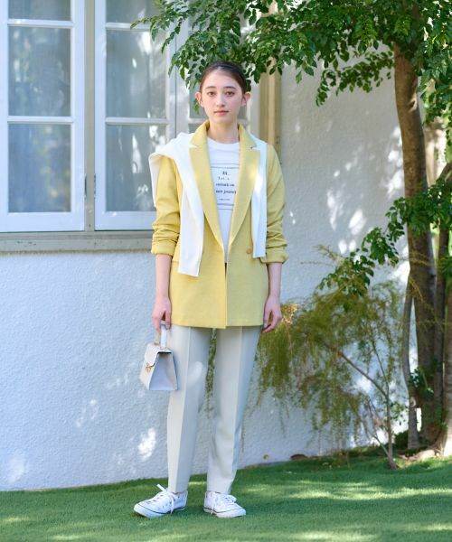 CARA O CRUZ / キャラ・オ・クルス テーラードジャケット | ダブルテーラードジャケット | 詳細20