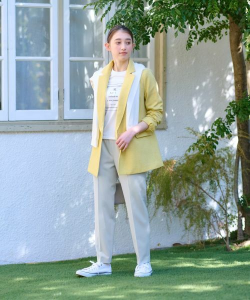 CARA O CRUZ / キャラ・オ・クルス テーラードジャケット | ダブルテーラードジャケット | 詳細21