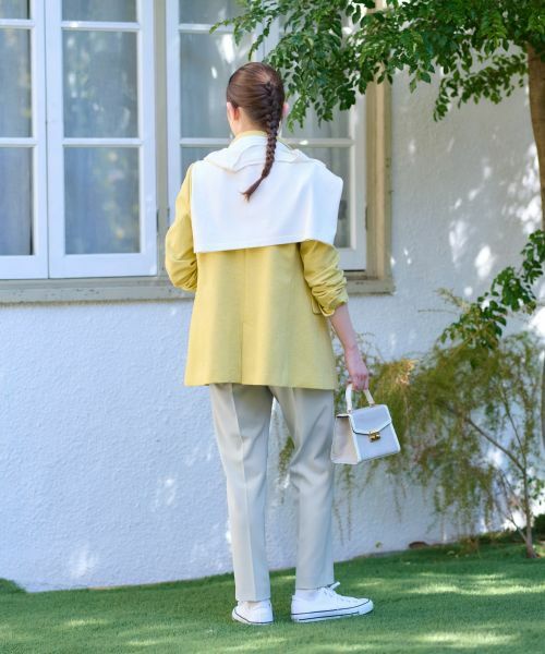 CARA O CRUZ / キャラ・オ・クルス テーラードジャケット | ダブルテーラードジャケット | 詳細23