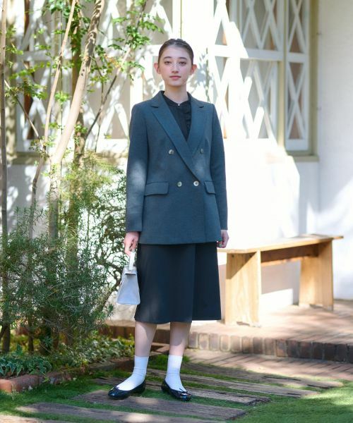 CARA O CRUZ / キャラ・オ・クルス テーラードジャケット | ダブルテーラードジャケット | 詳細27