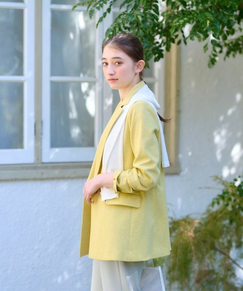 CARA O CRUZ / キャラ・オ・クルス テーラードジャケット | ダブルテーラードジャケット | 詳細5