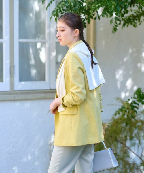 CARA O CRUZ / キャラ・オ・クルス テーラードジャケット | ダブルテーラードジャケット | 詳細6