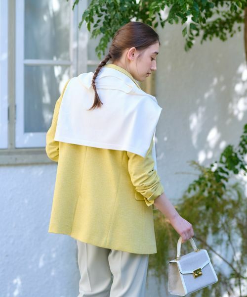 CARA O CRUZ / キャラ・オ・クルス テーラードジャケット | ダブルテーラードジャケット | 詳細7