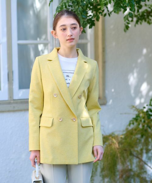 CARA O CRUZ / キャラ・オ・クルス テーラードジャケット | ダブルテーラードジャケット | 詳細8