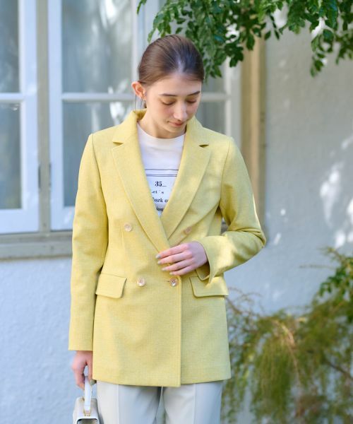 CARA O CRUZ / キャラ・オ・クルス テーラードジャケット | ダブルテーラードジャケット | 詳細9