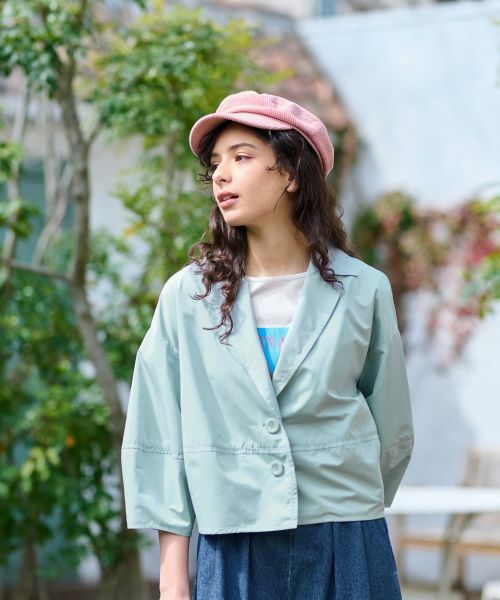 CARA O CRUZ / キャラ・オ・クルス テーラードジャケット | ステッチテーラードジャケット | 詳細12