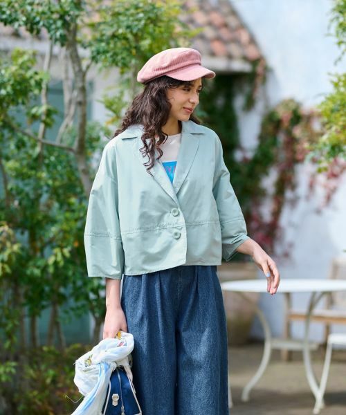 CARA O CRUZ / キャラ・オ・クルス テーラードジャケット | ステッチテーラードジャケット | 詳細13