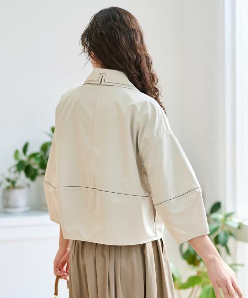 CARA O CRUZ / キャラ・オ・クルス テーラードジャケット | ステッチテーラードジャケット | 詳細22