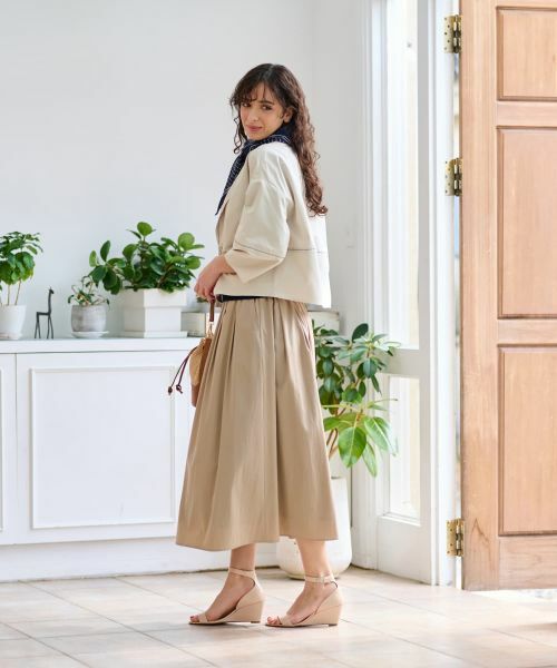 CARA O CRUZ / キャラ・オ・クルス テーラードジャケット | ステッチテーラードジャケット | 詳細26