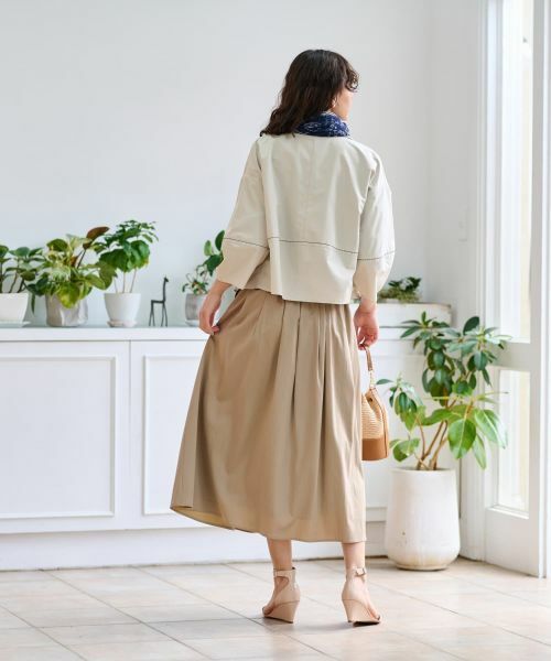 CARA O CRUZ / キャラ・オ・クルス テーラードジャケット | ステッチテーラードジャケット | 詳細27