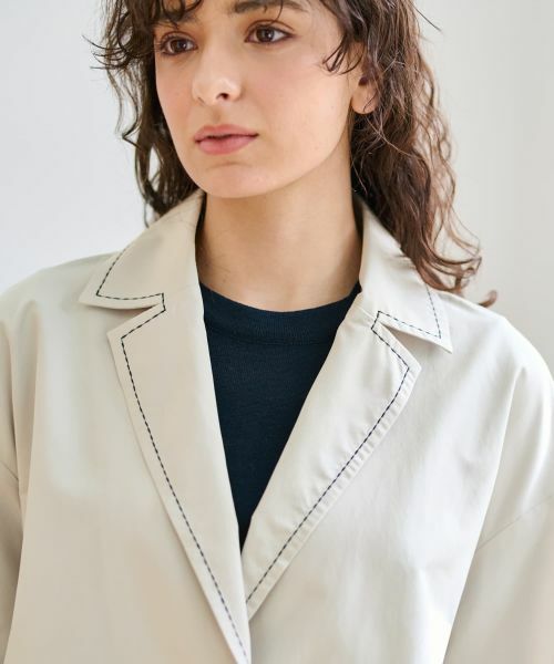 CARA O CRUZ / キャラ・オ・クルス テーラードジャケット | ステッチテーラードジャケット | 詳細28