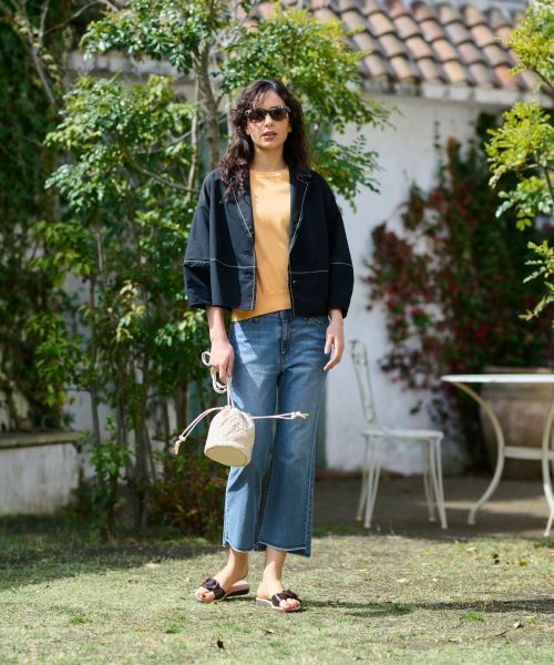 CARA O CRUZ / キャラ・オ・クルス テーラードジャケット | ステッチテーラードジャケット | 詳細6