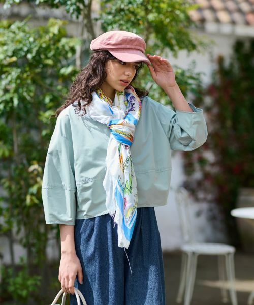 CARA O CRUZ / キャラ・オ・クルス テーラードジャケット | ステッチテーラードジャケット | 詳細8