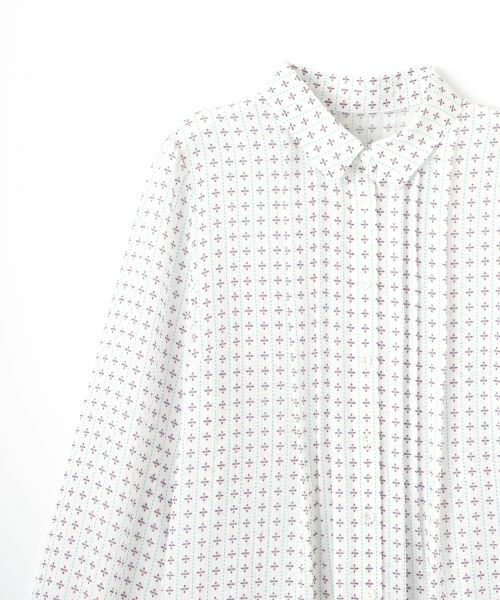 CARA O CRUZ / キャラ・オ・クルス シャツ・ブラウス | 洗える フラワーシャツ【SPRINTEX】 | 詳細18