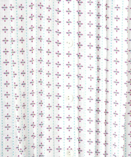 CARA O CRUZ / キャラ・オ・クルス シャツ・ブラウス | 洗える フラワーシャツ【SPRINTEX】 | 詳細19