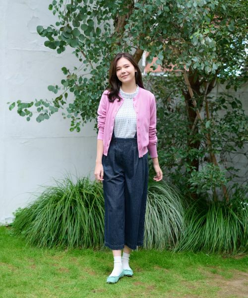 CARA O CRUZ / キャラ・オ・クルス シャツ・ブラウス | 洗える フラワーブラウス【SPRINTEX】 | 詳細11